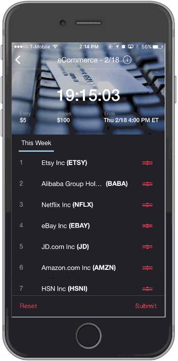 Forcerank | Rank Stocks, Win Cash